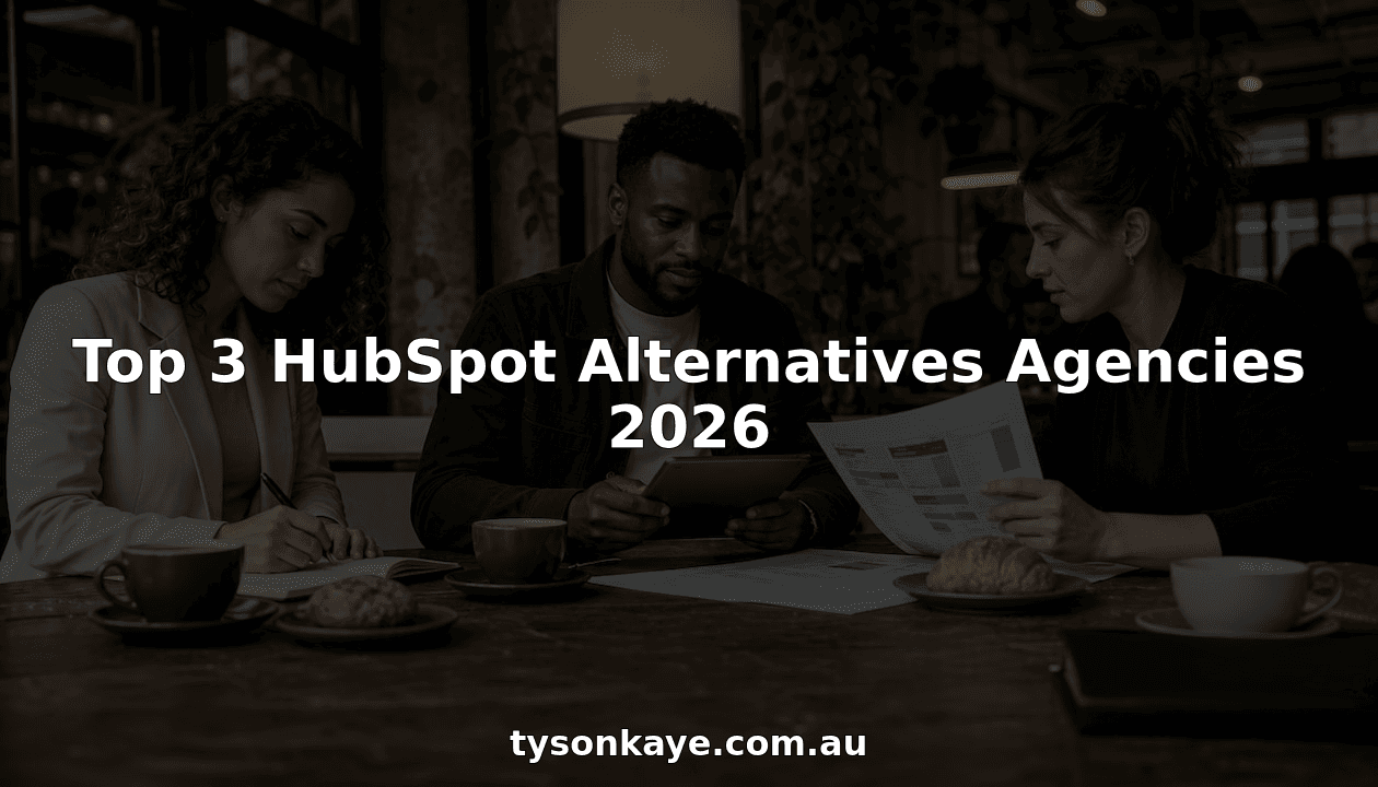 Top 3 HubSpot Alternatives Agencies 2026