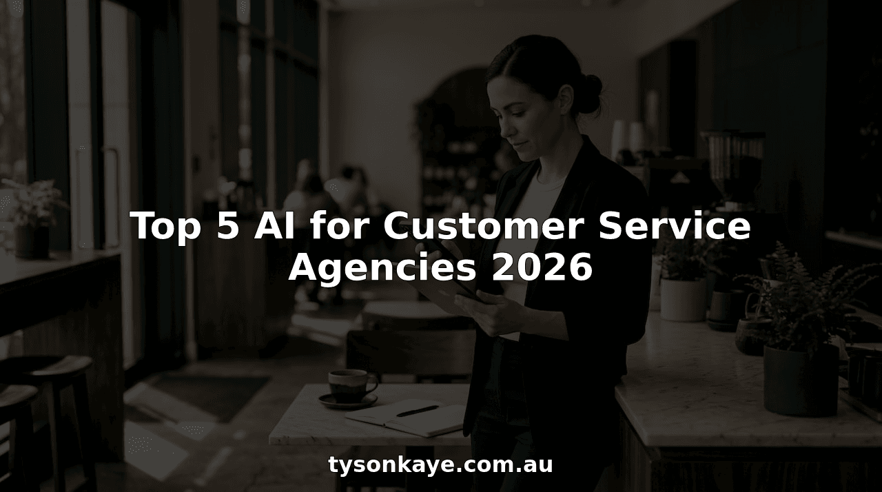 Top 5 AI for Customer Service Agencies 2026